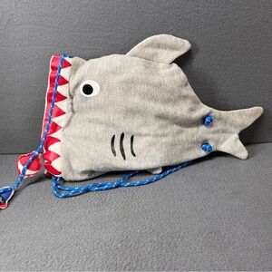 Cat‎ & Jack Shark Drawstring Bag